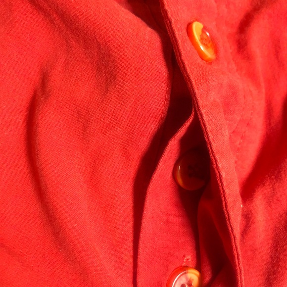 Vintage 80s/90s Rad-icals Red Shorts | Made in Laos | Size M - Picture 7 of 14